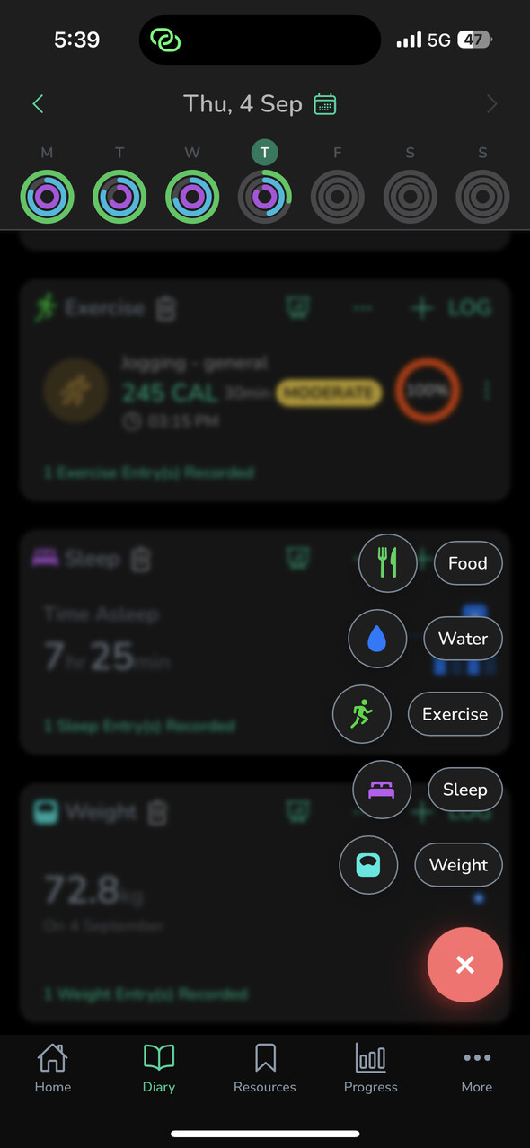 Quick Add Menu