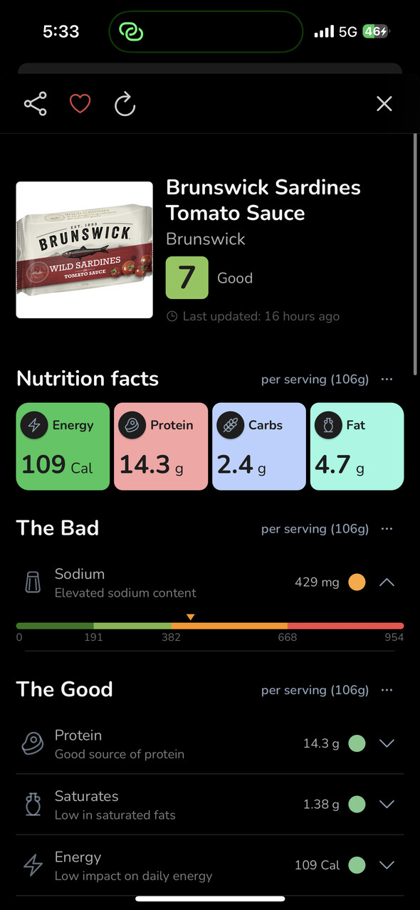 Product Analysis
