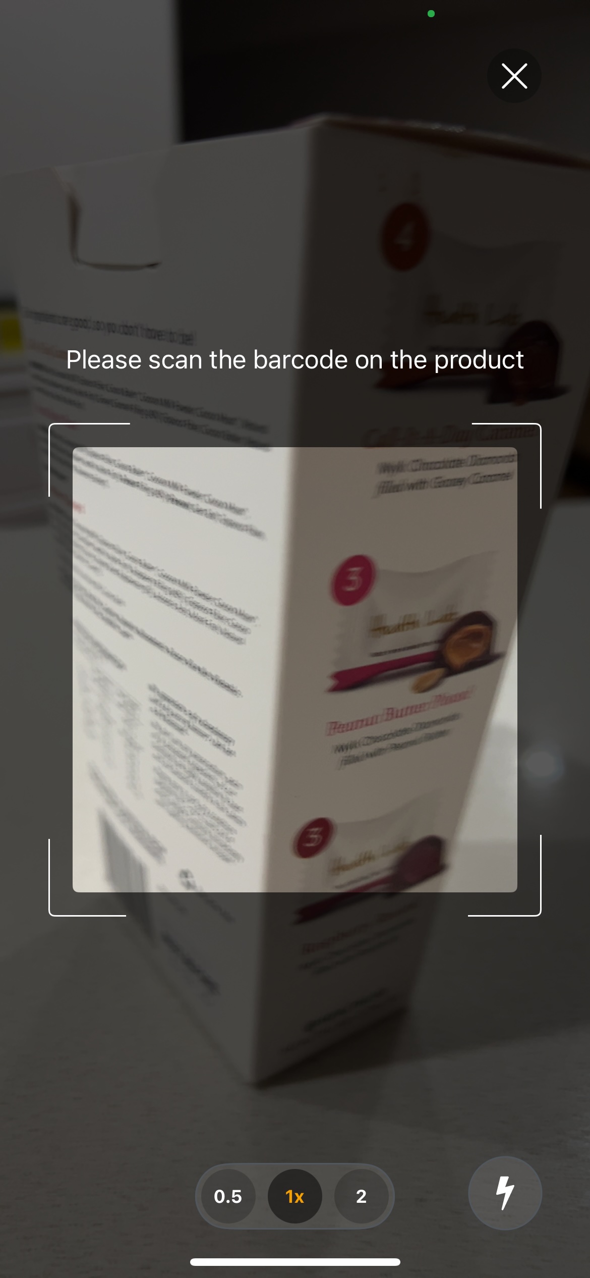 Scanning Process