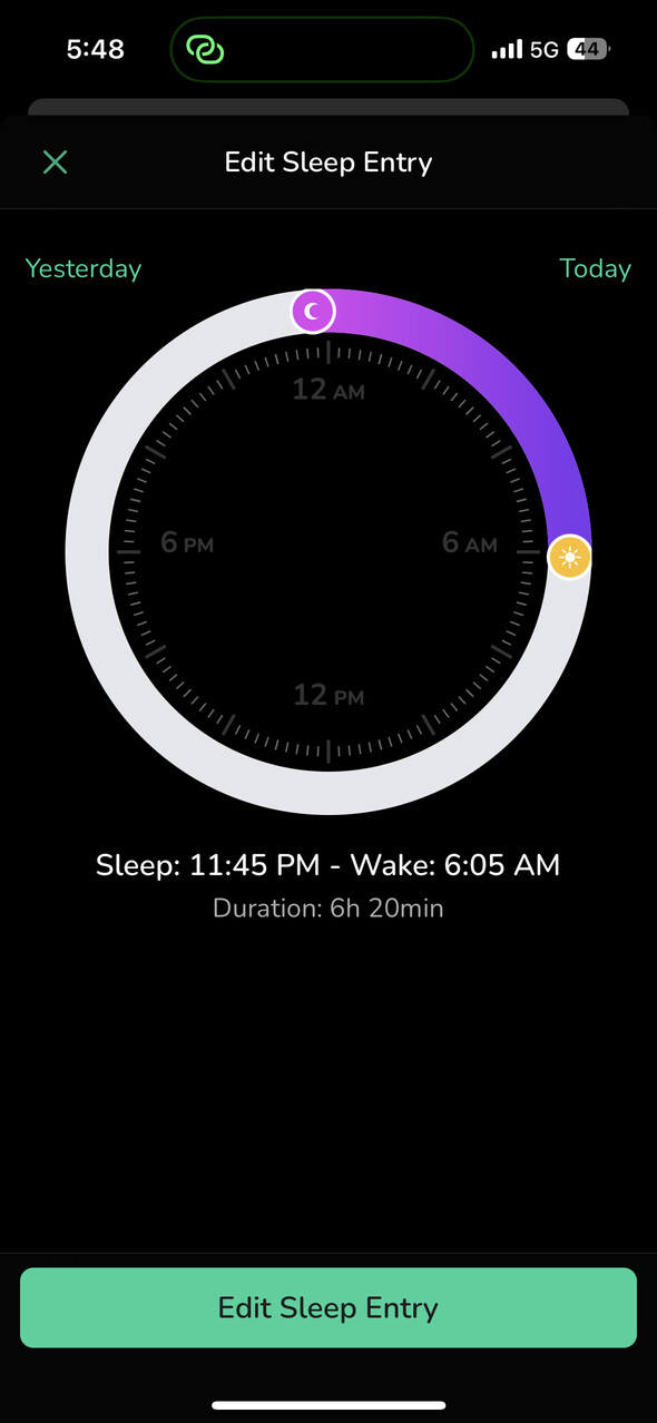 Sleep Tracking